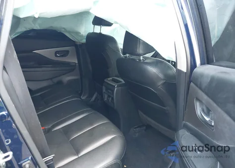 2023 Nissan Murano Sv Intelligent Awd из США, поврежденный, VIN 5N1AZ2BS4PC109991